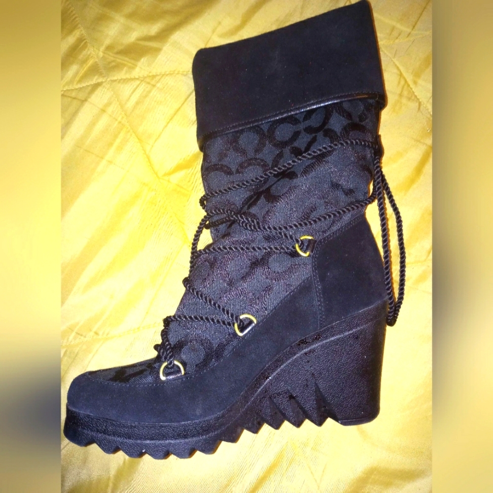 Vintage Coach boots